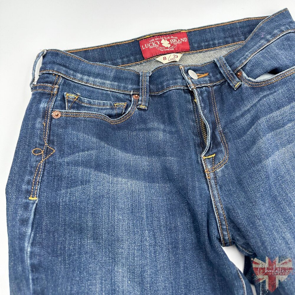 Lucky Brand 'Sofia Bootcut' Denim Size8 Inseam 29"